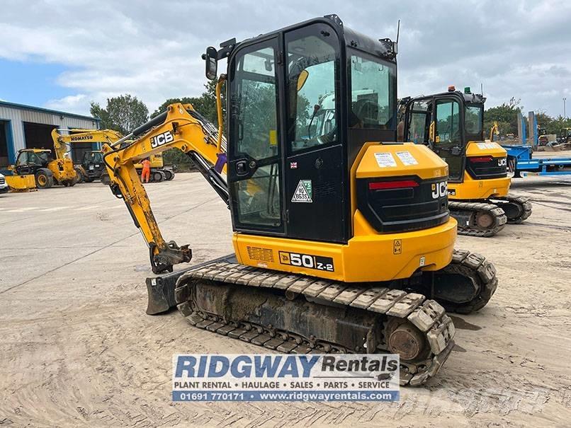 JCB 50 Z-2 Мини-экскаваторы