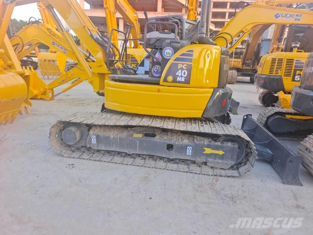 Komatsu PC 40 R Мини-экскаваторы