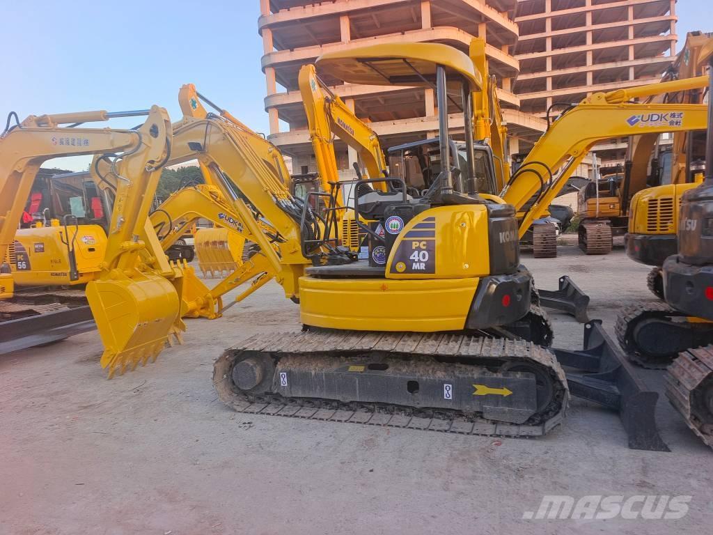 Komatsu PC 40 R Мини-экскаваторы