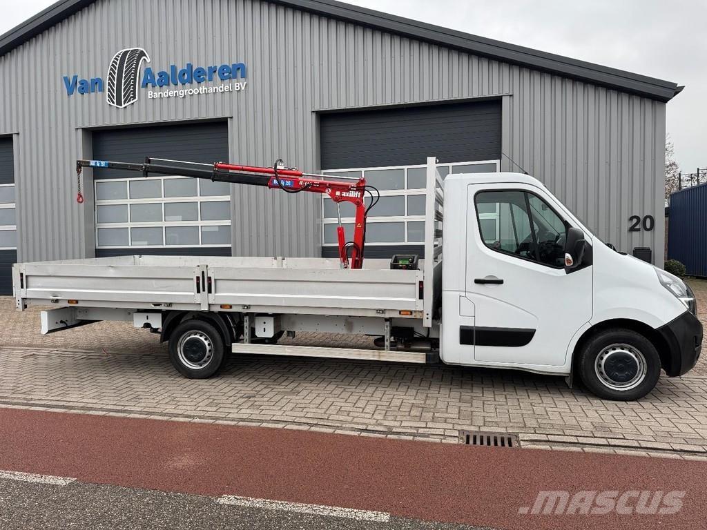 Opel Movano Бортовые фургоны