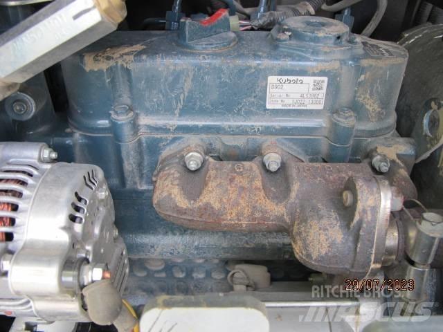 Kubota KX 019-4 Мини-экскаваторы