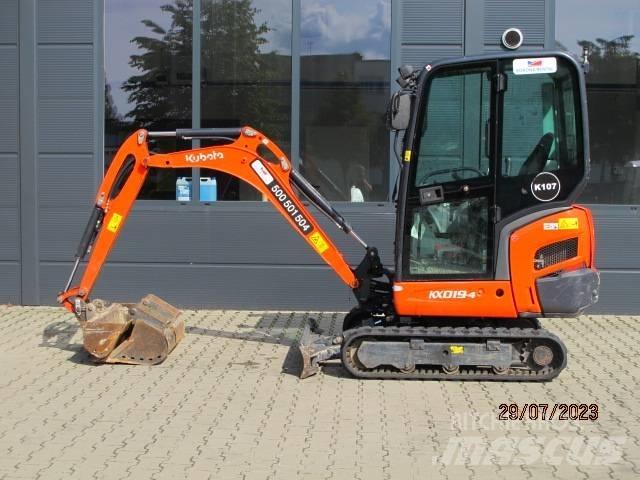 Kubota KX 019-4 Мини-экскаваторы