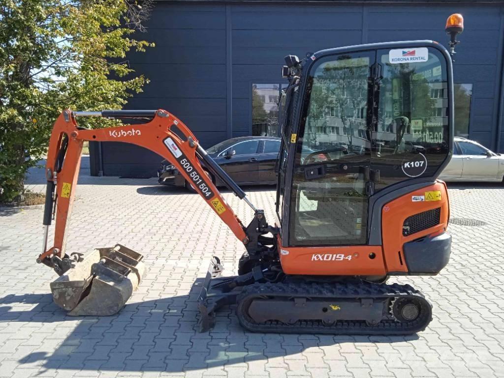 Kubota KX 019-4 Мини-экскаваторы