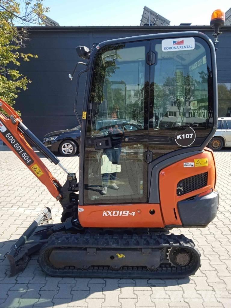 Kubota KX 019-4 Мини-экскаваторы