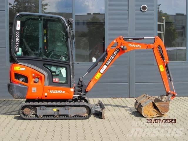 Kubota KX 019-4 Мини-экскаваторы