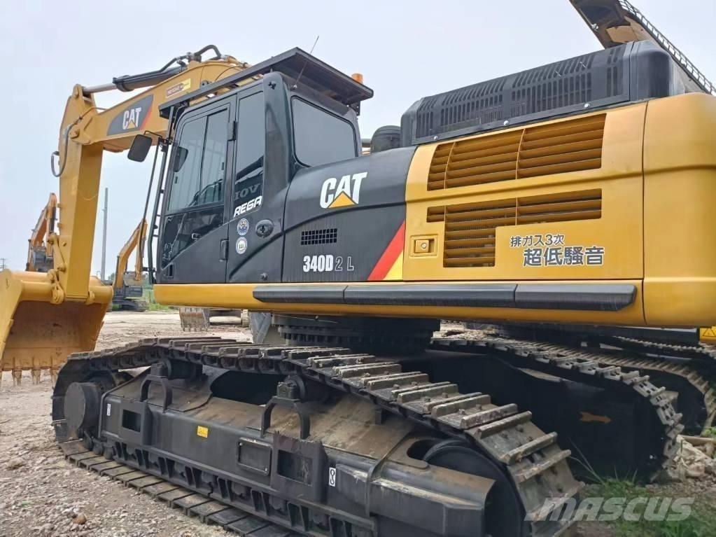CAT 340 D L Гусеничные экскаваторы