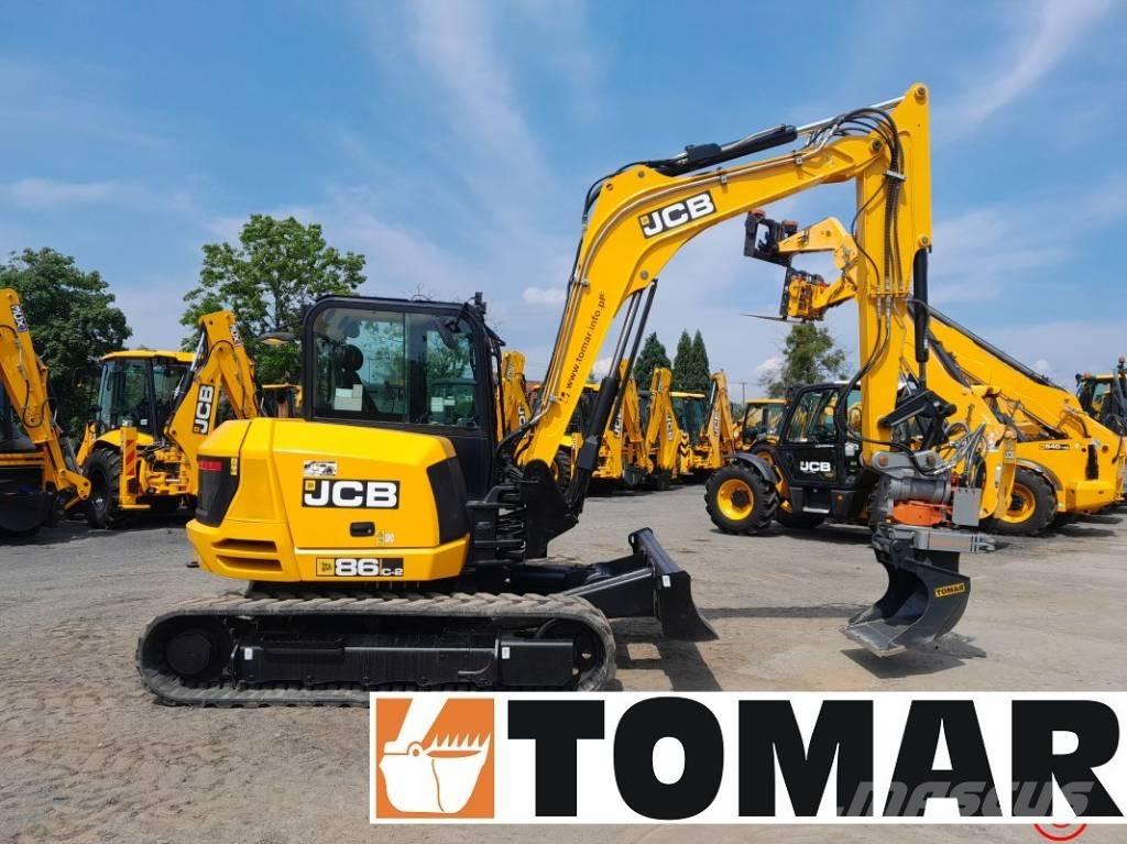 JCB 86 C-2 Малые экскаваторы 7т-12т