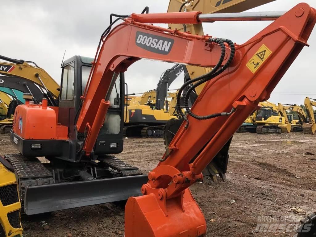 Doosan DH 55 Мини-экскаваторы
