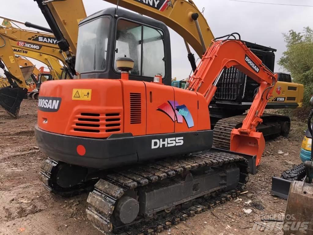 Doosan DH 55 Мини-экскаваторы