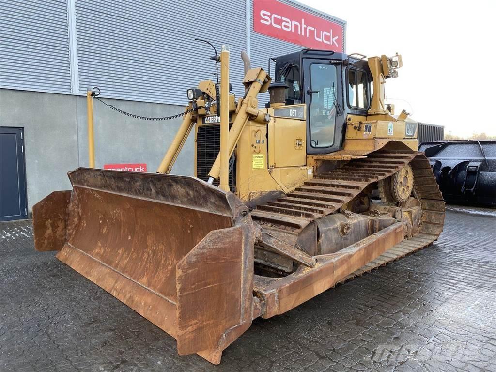 CAT D6T LGP Гусеничные бульдозеры