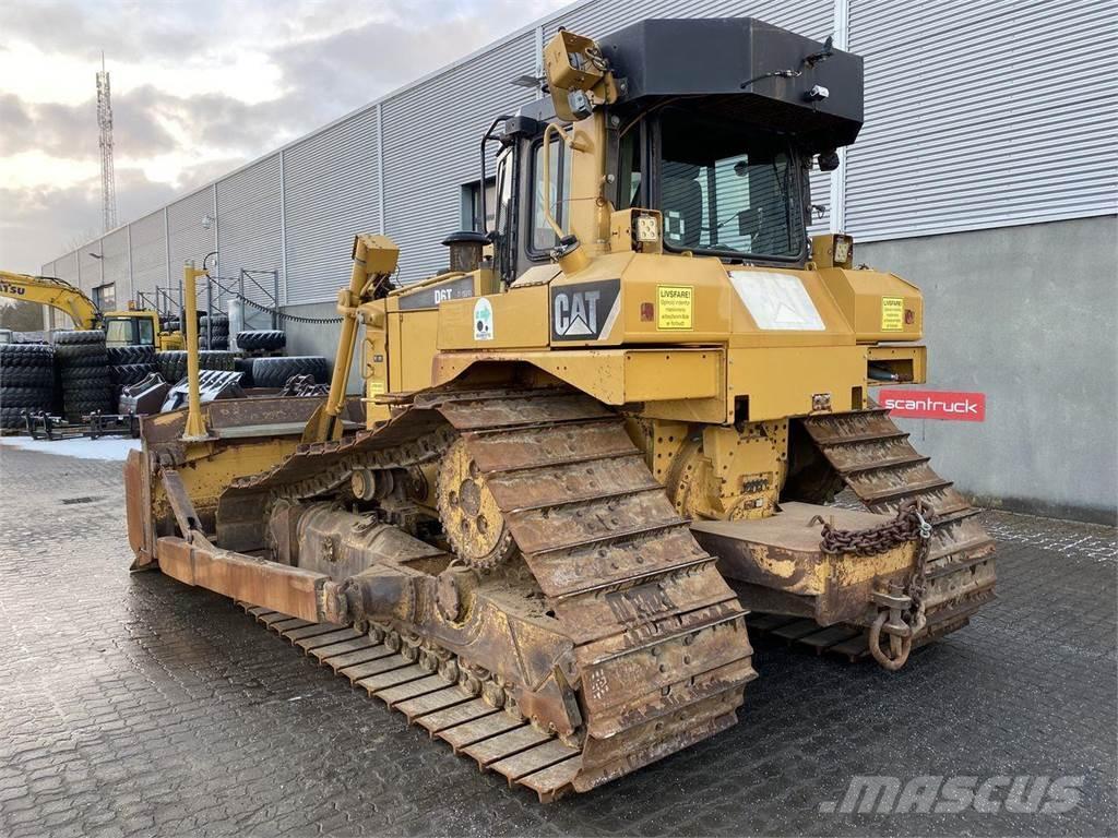 CAT D6T LGP Гусеничные бульдозеры