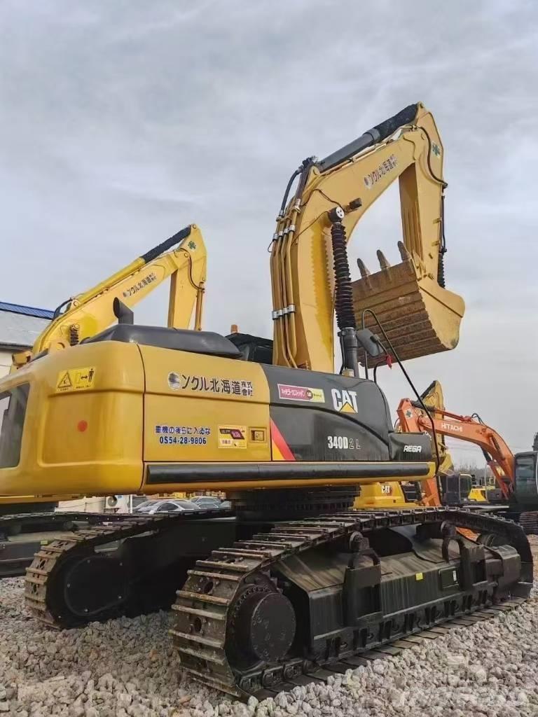 CAT 340D2L Гусеничные экскаваторы