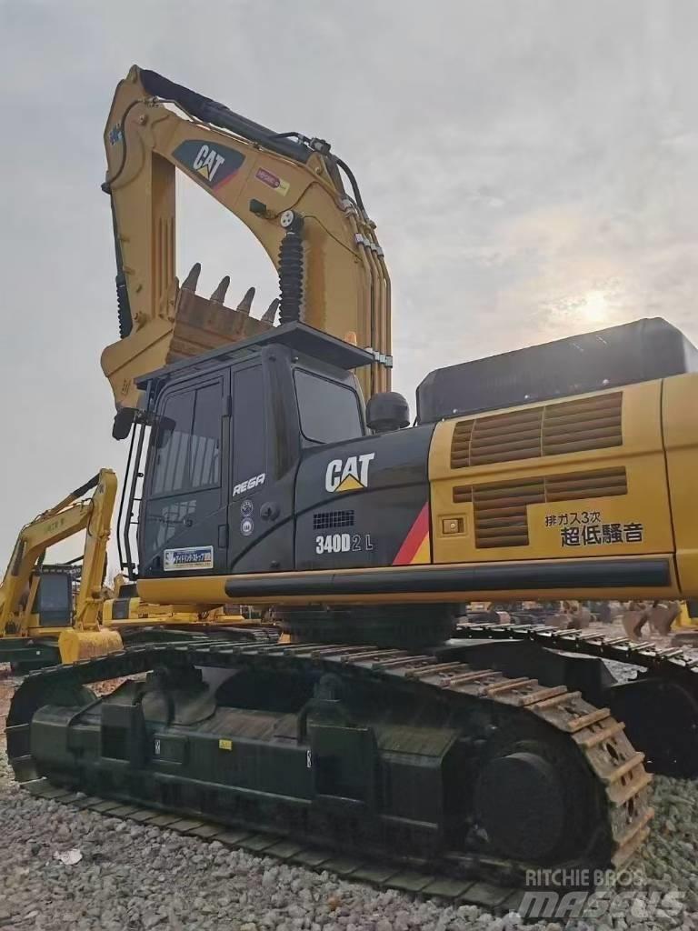 CAT 340D2L Гусеничные экскаваторы
