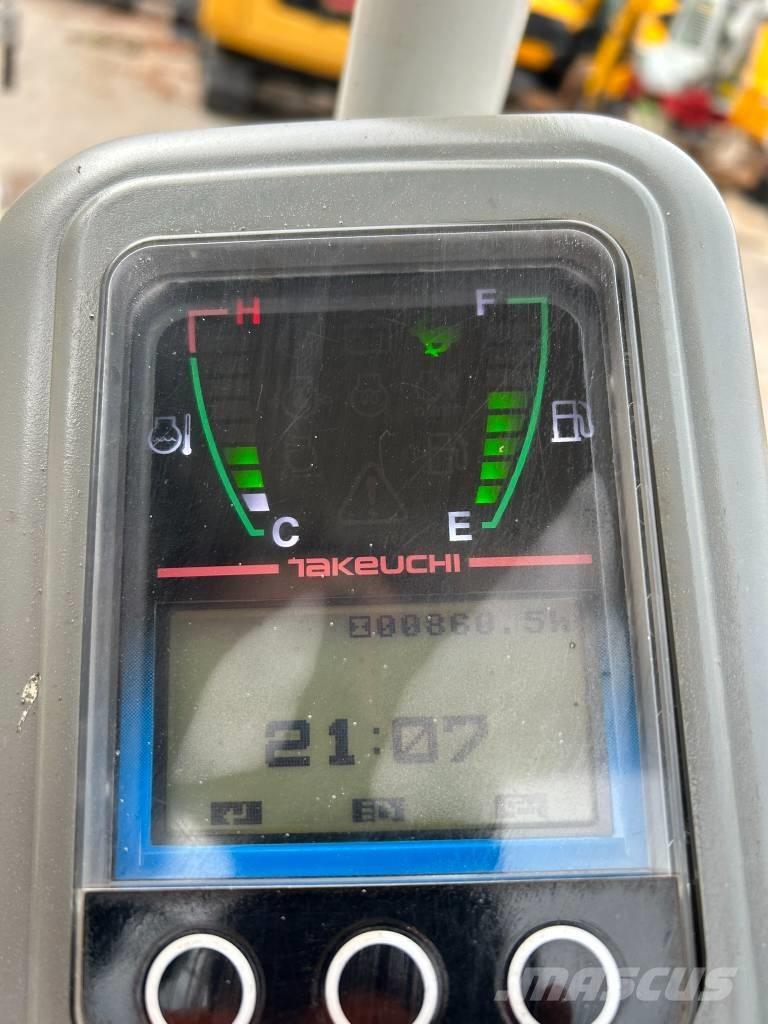 Takeuchi TB 216 Мини-экскаваторы