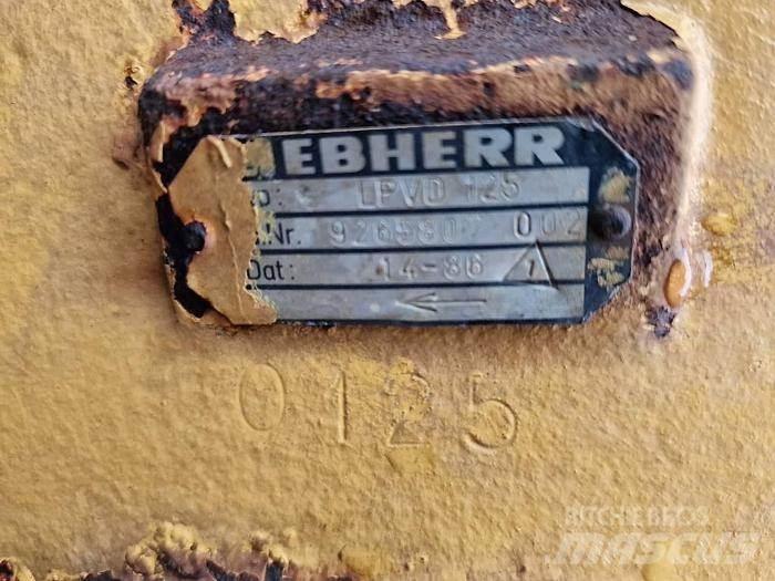 Liebherr D 906 T Коммерческий транспорт - Другие