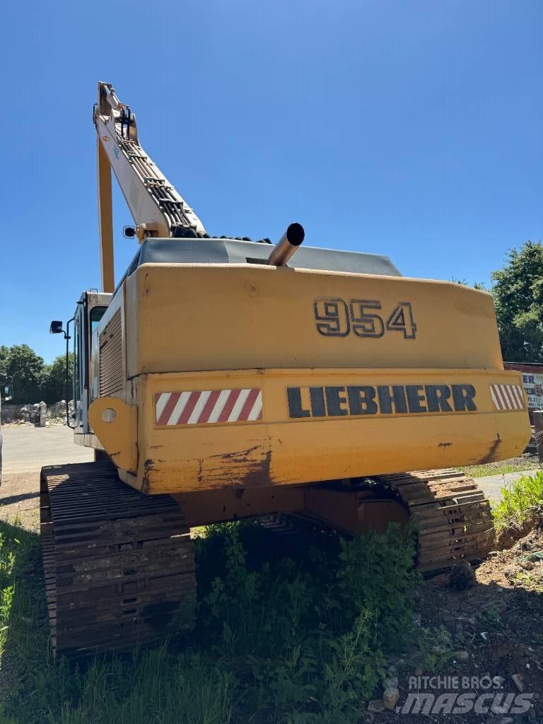 Liebherr 954 Экскаваторы с большим вылетом