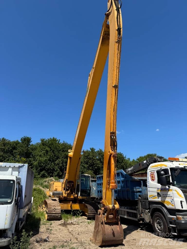 Liebherr 954 Экскаваторы с большим вылетом