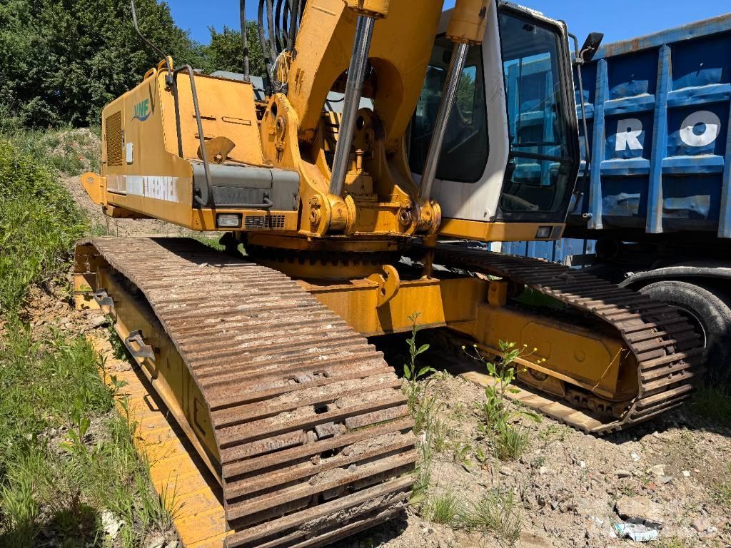 Liebherr 954 Экскаваторы с большим вылетом