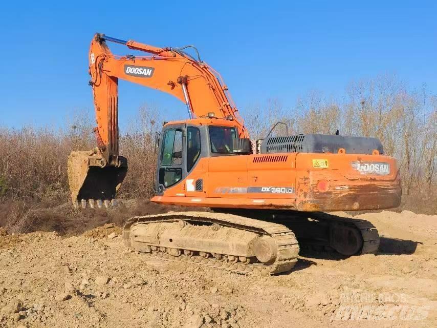 Doosan DX 380 LC Гусеничные экскаваторы
