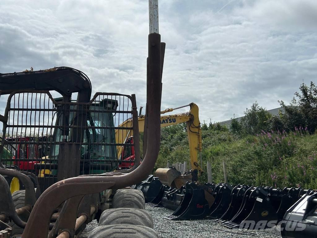 Timberjack 1110 C Форвардеры