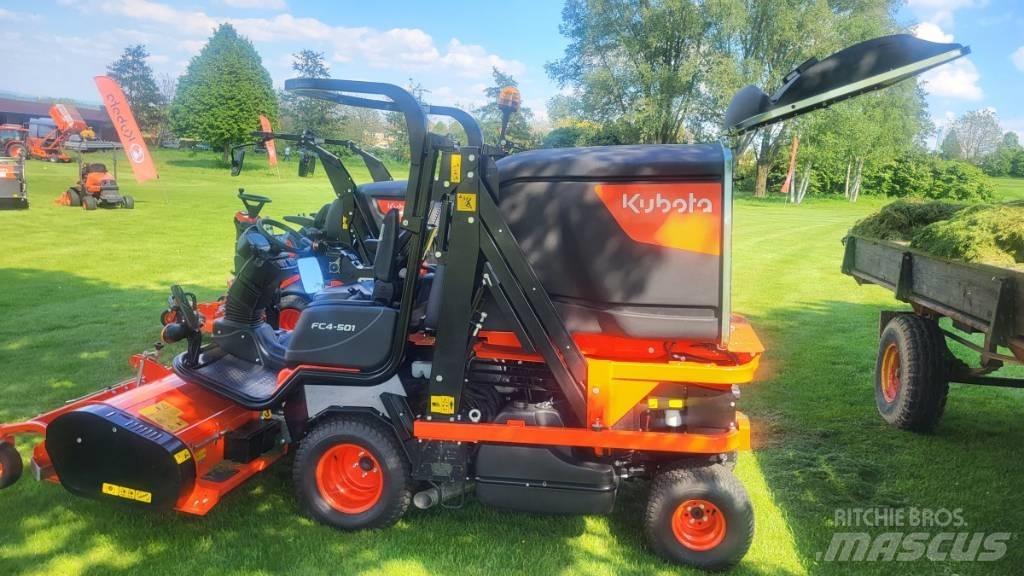 Kubota FC4-501 Роторные косилки