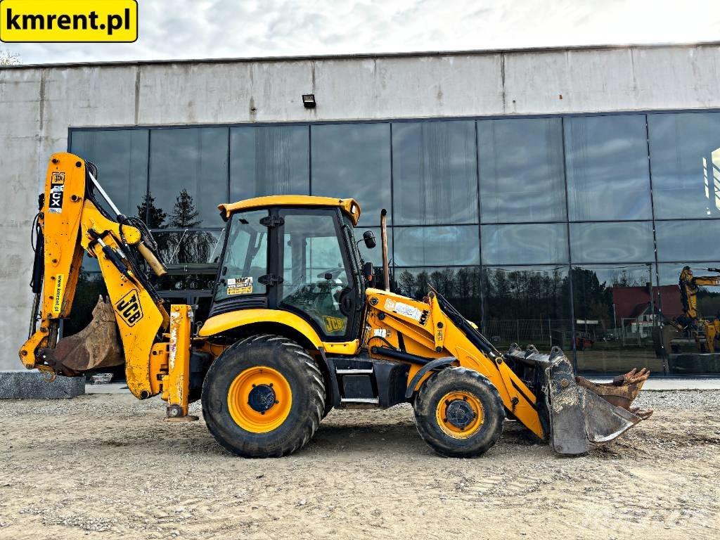 JCB 3 CX Экскаваторы-погрузчики