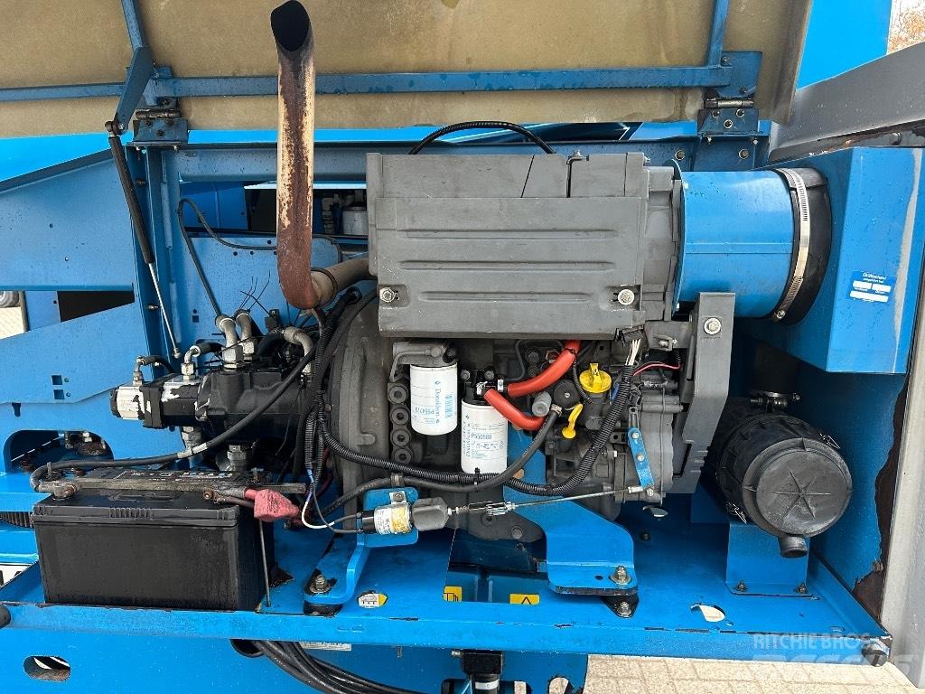 Genie S 45 Trax Телескопические подъемники