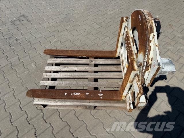 Linde OBROTNICA Паллетные вилы для фронтальных погрузчиков