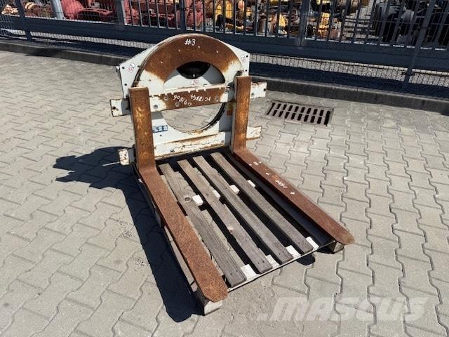 Linde OBROTNICA Паллетные вилы для фронтальных погрузчиков