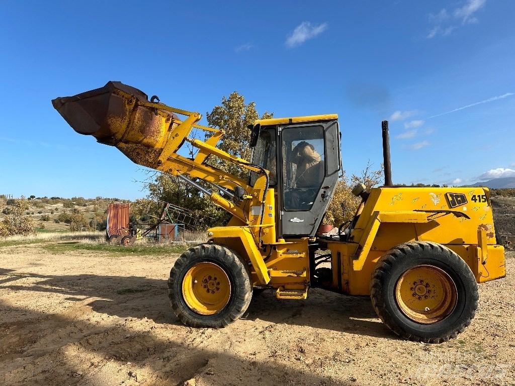JCB 415 Фронтальные погрузчики