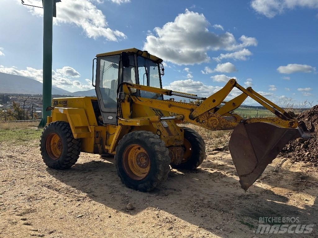 JCB 415 Фронтальные погрузчики