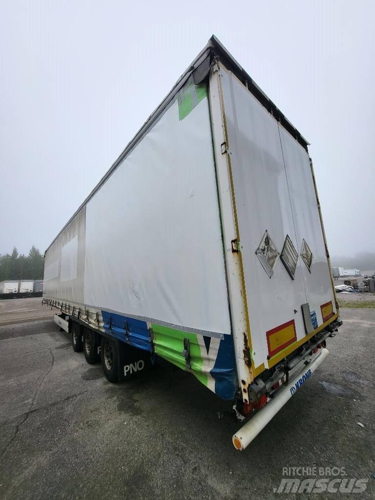 Krone Curtain Mega Тентованные полуприцепы