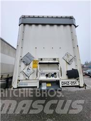 Krone Curtain Mega Тентованные полуприцепы