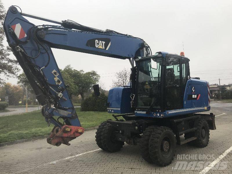 CAT M318F Колёсные экскаваторы