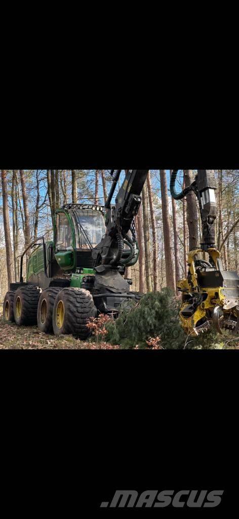 John Deere 1270 G Харвестеры