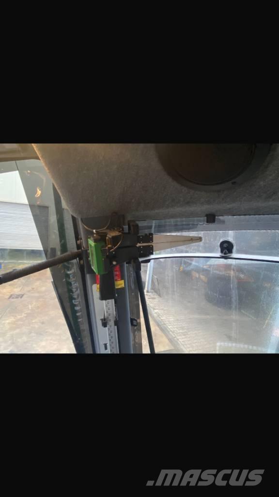 John Deere 1270 G Харвестеры