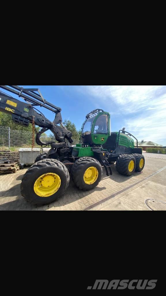 John Deere 1270 G Харвестеры