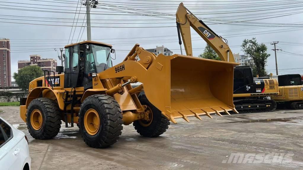 CAT 966 H Фронтальные погрузчики