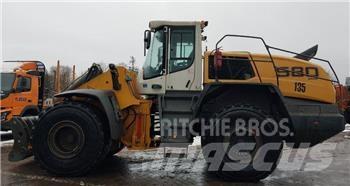 Liebherr L 580 Фронтальные погрузчики