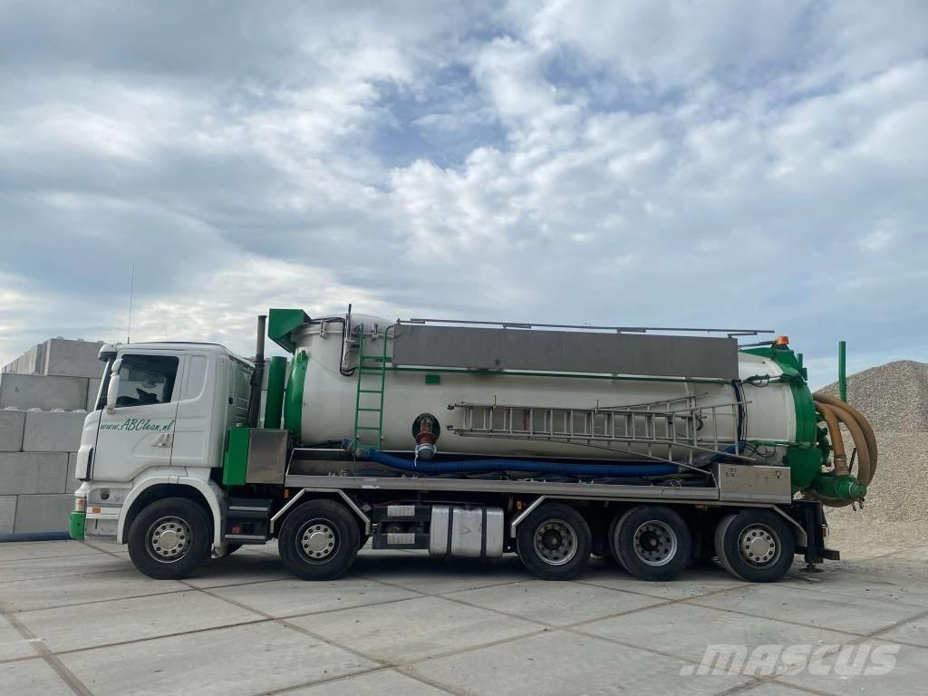 Amphitec Vortex 8000 Ассенизаторские машины