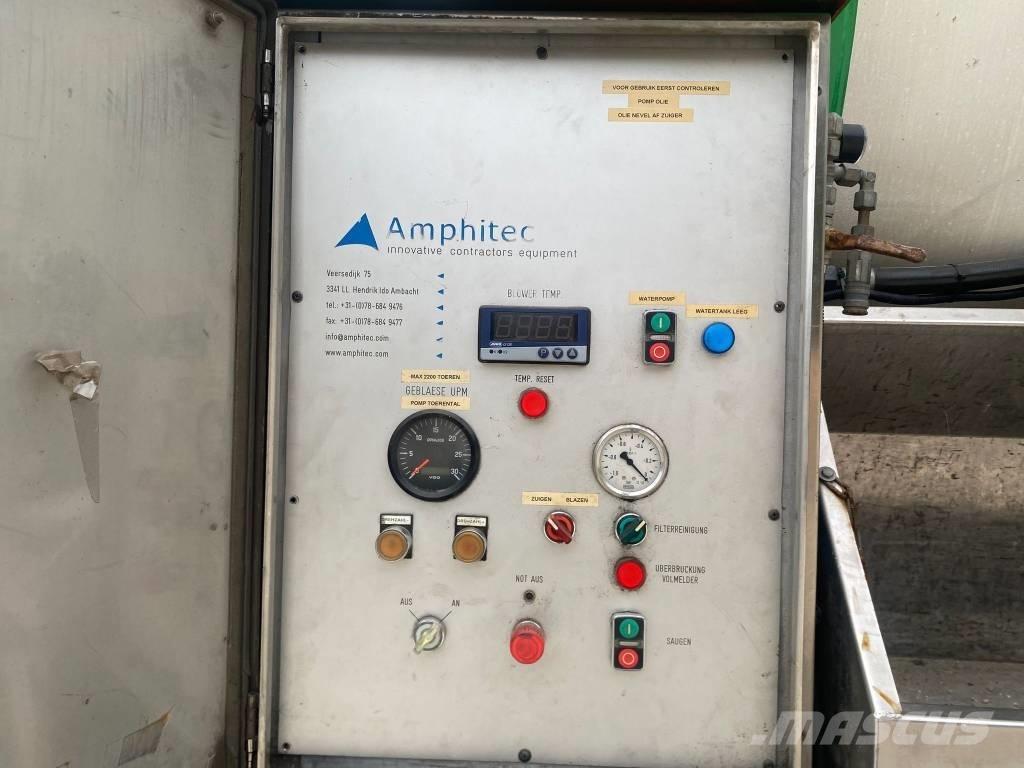Amphitec Vortex 8000 Ассенизаторские машины