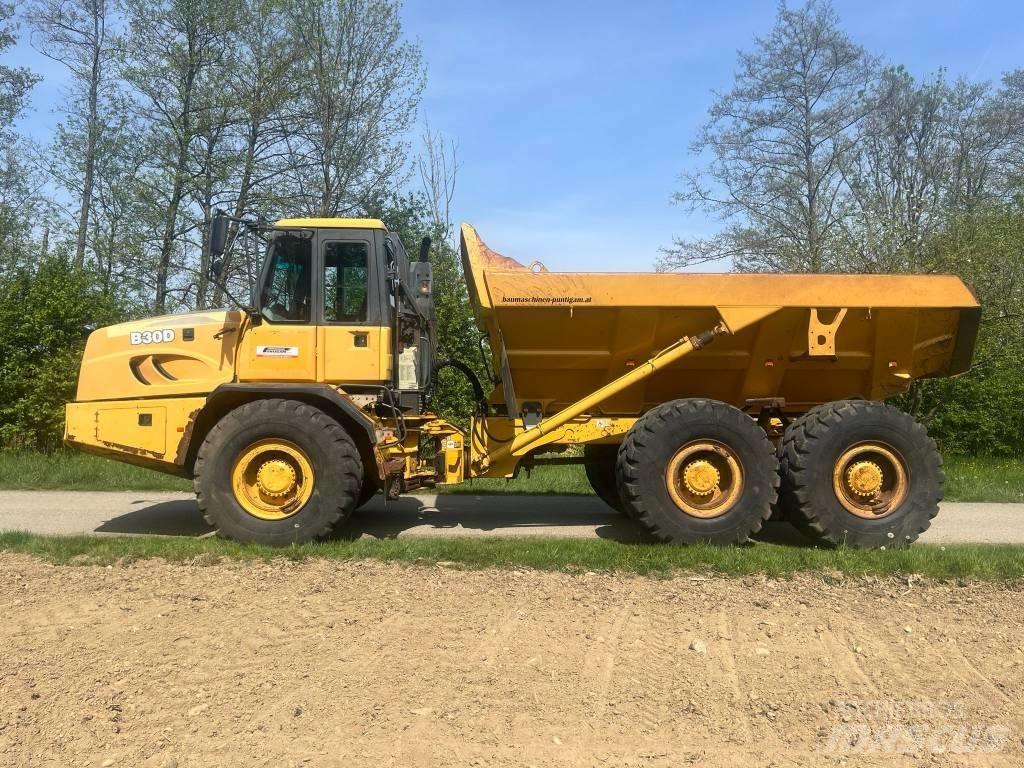 Bell ADT B 30 D 6x6 Шарнирно-сочленённые самосвалы