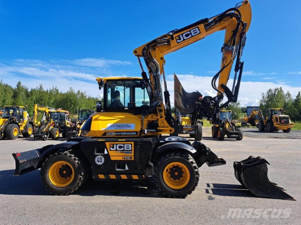 JCB Hydradig Колёсные экскаваторы