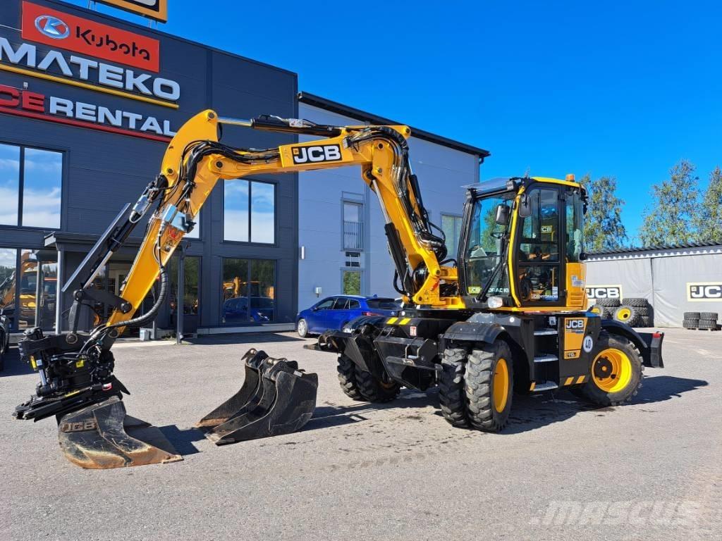 JCB Hydradig Колёсные экскаваторы