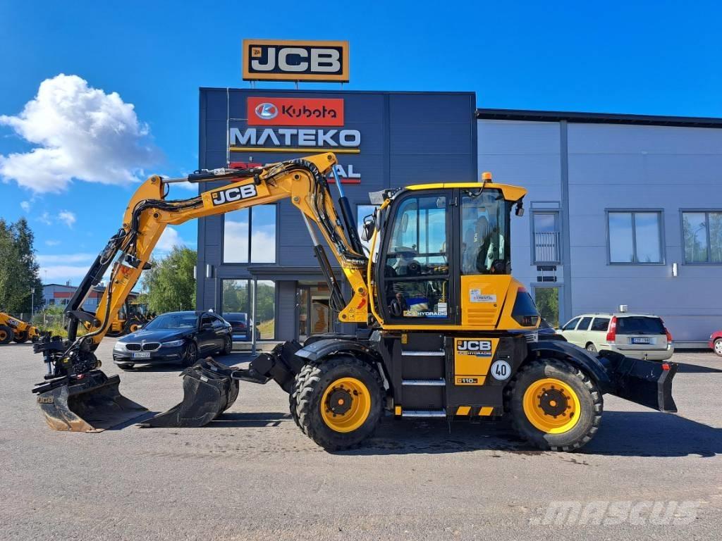 JCB Hydradig Колёсные экскаваторы