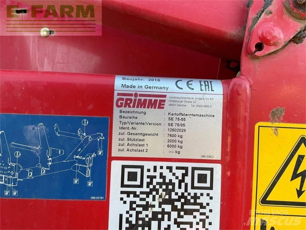 Grimme se 75-55 Картофелеуборочные комбайны