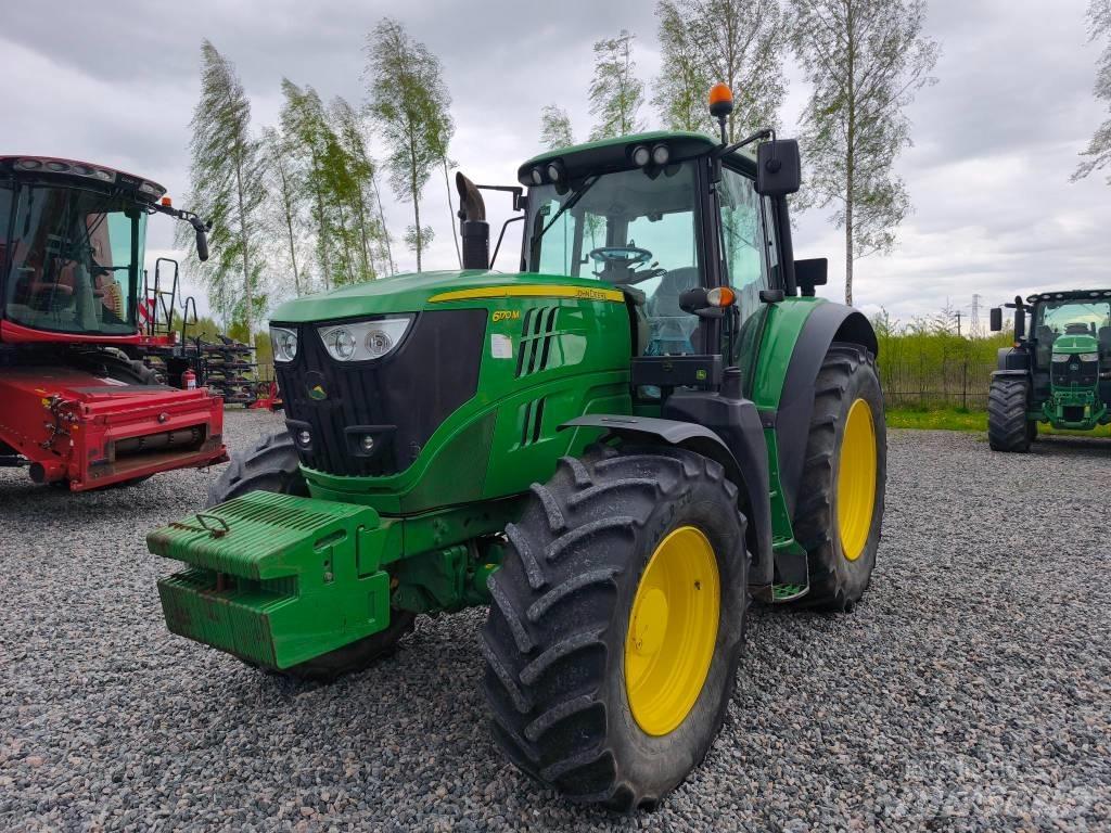 John Deere 6170 M Трактора