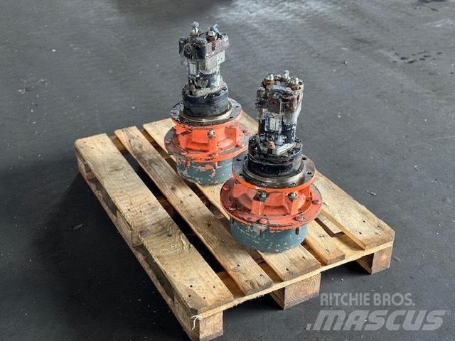 JLG 600 FINAL DRIVE Коленчатые подъемники