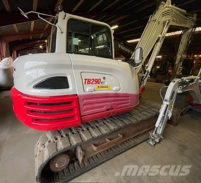 Takeuchi TB290 Малые экскаваторы 7т-12т