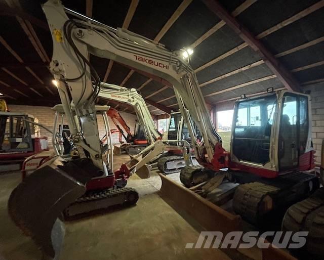 Takeuchi TB290 Малые экскаваторы 7т-12т